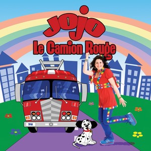 Le camion rouge