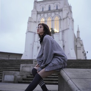 橙大蕾蕾 - 悬日