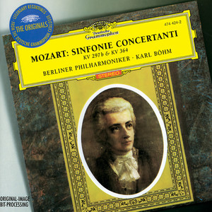 Sinfonia Concertante in E flat for Oboe, Clarinet, Bassoon and Horn K297b - II. Adagio (为双簧管，单簧管，号角，巴松管和管弦乐而作的降E大调协奏曲，作品297b)