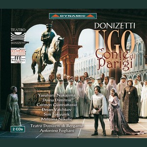 DONIZETTI: Ugo conte di Parigi