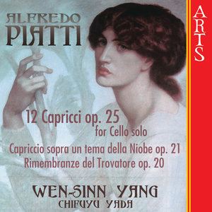 Piatti - 12 Capricci Op. 25 For Cello solo