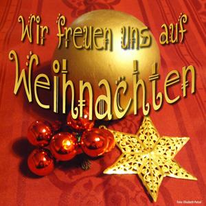 Wir freuen uns auf Weihnachten