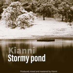 stormy pond