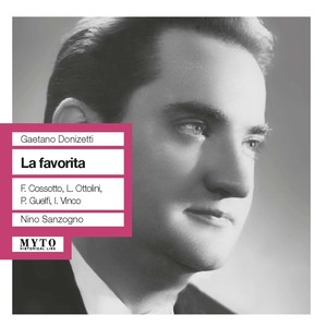 DONIZETTI, G.: Favorita (La) [Opera] [Cossotto, Ottolini, Guelfi, Vinco, RAI Chorus and Symphony, Sanzogno] [1960]