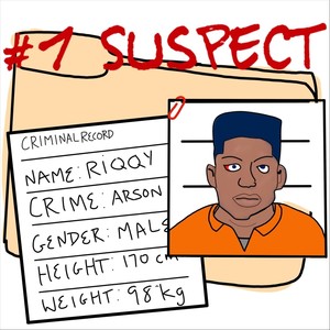 #1 Suspect (Explicit)