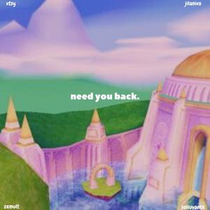 need you back.(feat. jilaniXO, zemult & solluvante)
