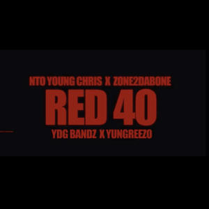 RED 40 (feat. Zone 2 Da Bone, Cj Bandzz & Yungreezo) [Explicit]