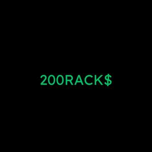 200racks (feat. deah) [Explicit]