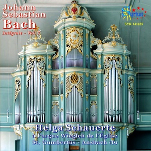 Bach: Intégrale orgue, vol. 7