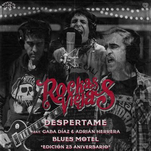 Despertame (feat. Blues Motel) [Edición 25 Aniversario]