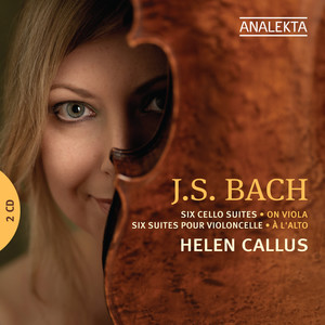 J.S. Bach: Six Cello Suites on Viola