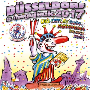 Düsseldorf is Megajeck 2017