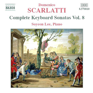 SCARLATTI, D.: Keyboard Sonatas (Complete) , Vol. 8