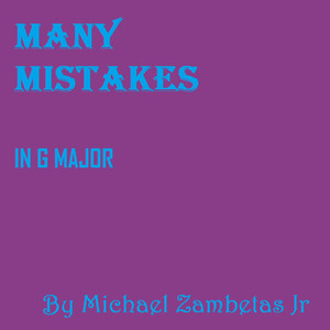 Many Mistakes In G Major (Piano)