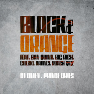Black and Orange (Giants Anthem) - Single