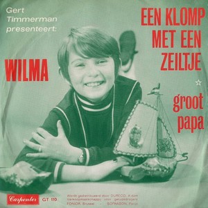 Een Klomp Met Een Zeiltje