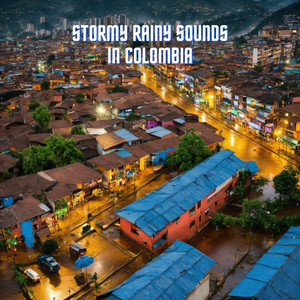 Stormy Rainy Sounds In Colombia