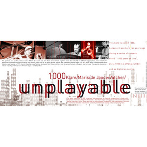 1000 Klare - Last Call in a Bebop Bar, Where a Dolphy