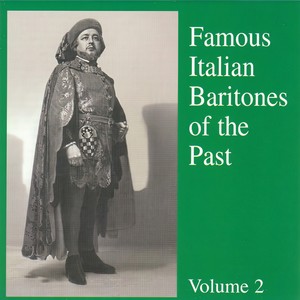 Famous Italian Baritones of the Past ( Vol. 2 ) - Dio di Giuda (Nabucco)