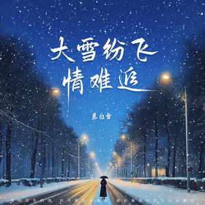 大雪纷飞情难追