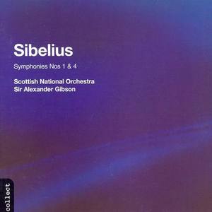 SIBELIUS: Symphonies Nos. 1 and 4