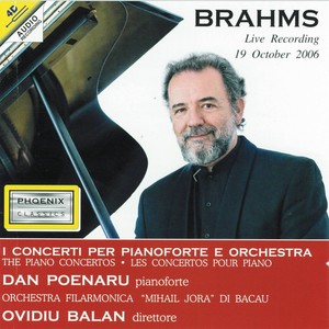 Johannes Brahms : The Piano Concertos (Live)