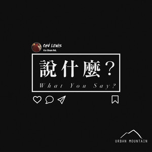 说什么?