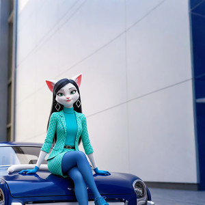 Mellysa Catty - Really Like You <3