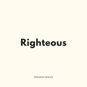 Righteous (Explicit)