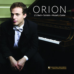 Piano Recital: Weiss, Orion - BACH, J.S. / SCRIABIN, A. / MOZART, W.A. / CARTER, E.