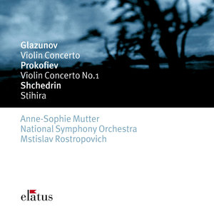 Glazunov & Prokofiev : Violin Concertos (-  Elatus)