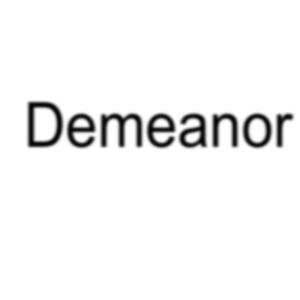 Demenor (Explicit)