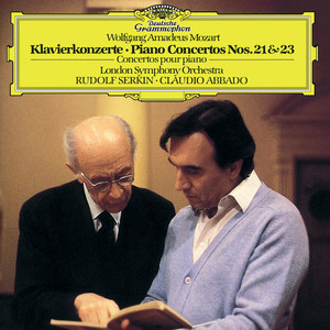 Mozart: Piano Concerto No. 21 in C Major, K. 467 - III. Allegro vivace assai - Cadenza: Rudolf Serkin