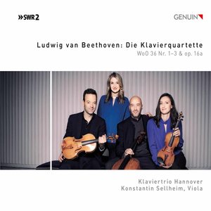 Piano Quartet No. 3 in C Major, WoO 36 - Piano Quartet No. 3 in C Major, WoO 36: I. Allegro vivace