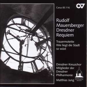 Dresdner Requiem - Dresdner Requiem: Sanctus, Prelude - Chorale: Mit Jubelklang, mit instrumenten schon
