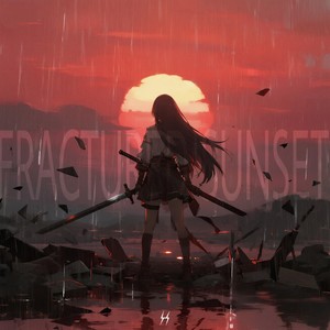 Fractured Sunset