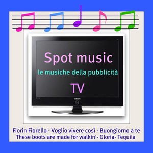 Spot music tv (Le musiche della pubblicità tv)