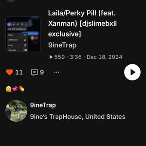 Laila/Perky Pill (feat. djslimebxll) [Explicit]