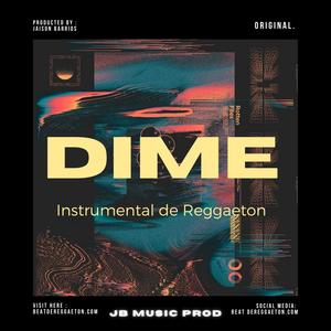 Dime (Beat de Reggaeton Instrumental)