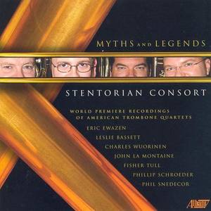 EWAZEN, E.: Myths and Legends / BASSETT, L.: Trombone Quartet / TULL, F.: Concert Piece / La Montain