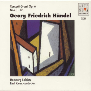 Concerto Grosso in F Major, Op. 6, No. 9, HWV 327 - I. Largo