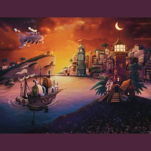 Lighthouse / Streetlamps (Explicit)