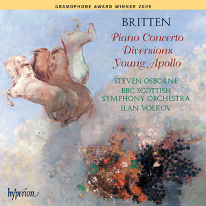 Britten: Piano Concerto in D Major, Op. 13 - Waltz. Allegretto