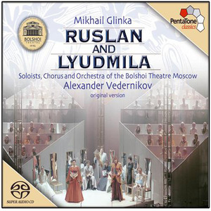 Ruslan and Lyudmila, Op. 5 - Act V: Slava velikim bogam (Ratmir, Gorislava, Chorus) (歌剧《鲁斯兰与柳德米拉》，Op. 5)