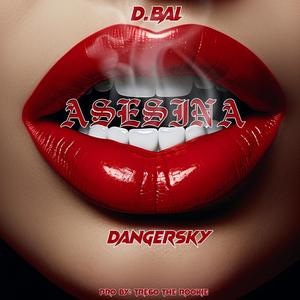 ASESINA (feat. Danger sky) [Explicit]