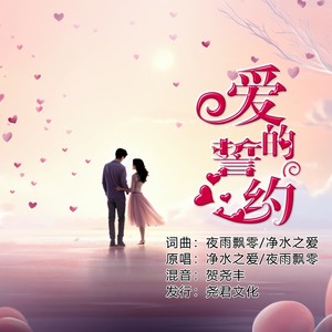 爱的誓约 (对唱版) - 净水之爱、夜雨飘零封面