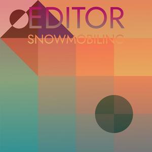 Editor Snowmobiling