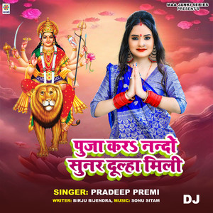 Puja Kara Nando Sunar Dulha Mili DJ