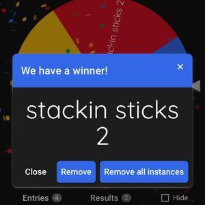 stackin sticks 2 (P.1tetsuya) (Explicit)