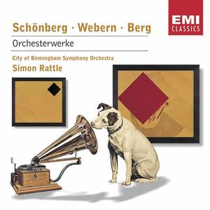 Schoenberg, Webern & Berg: Orchesterwerke